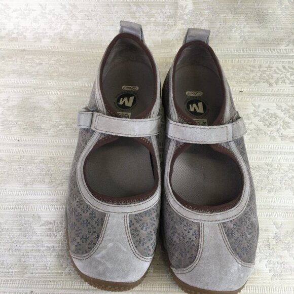 MERRELL taupe Circuit MJ Breeze shoes Size 8 - Picture 5 of 11